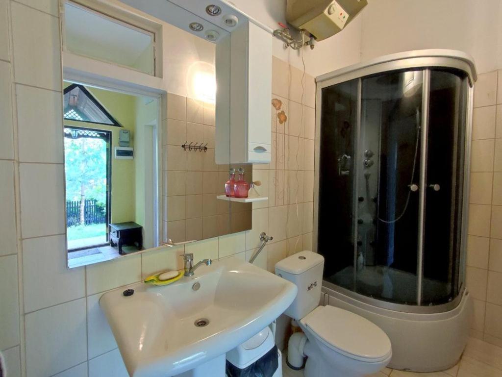 Apartament Willa Radosna Garbatka-Letnisko Kültér fotó