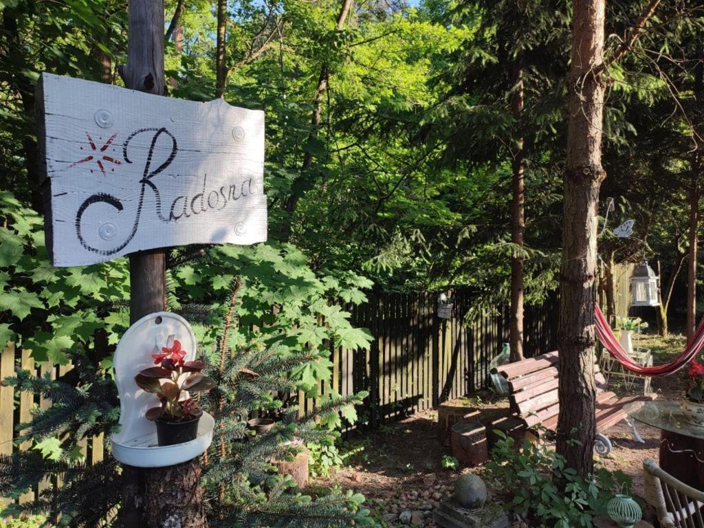 Apartament Willa Radosna Garbatka-Letnisko Kültér fotó