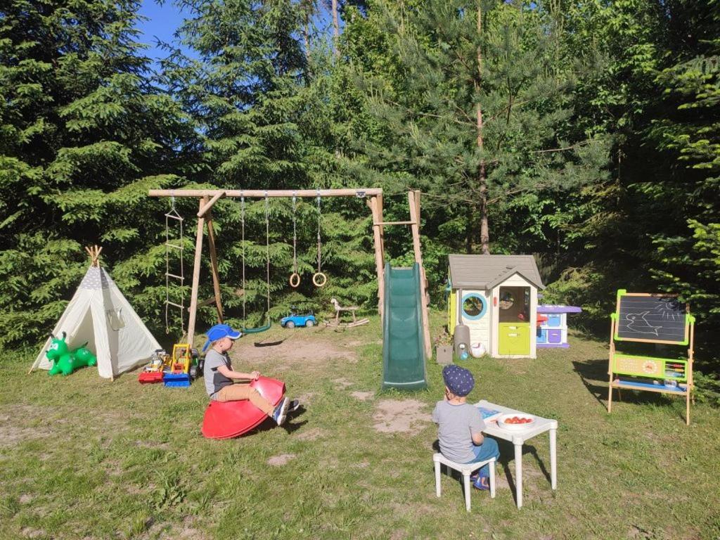 Apartament Willa Radosna Garbatka-Letnisko Kültér fotó